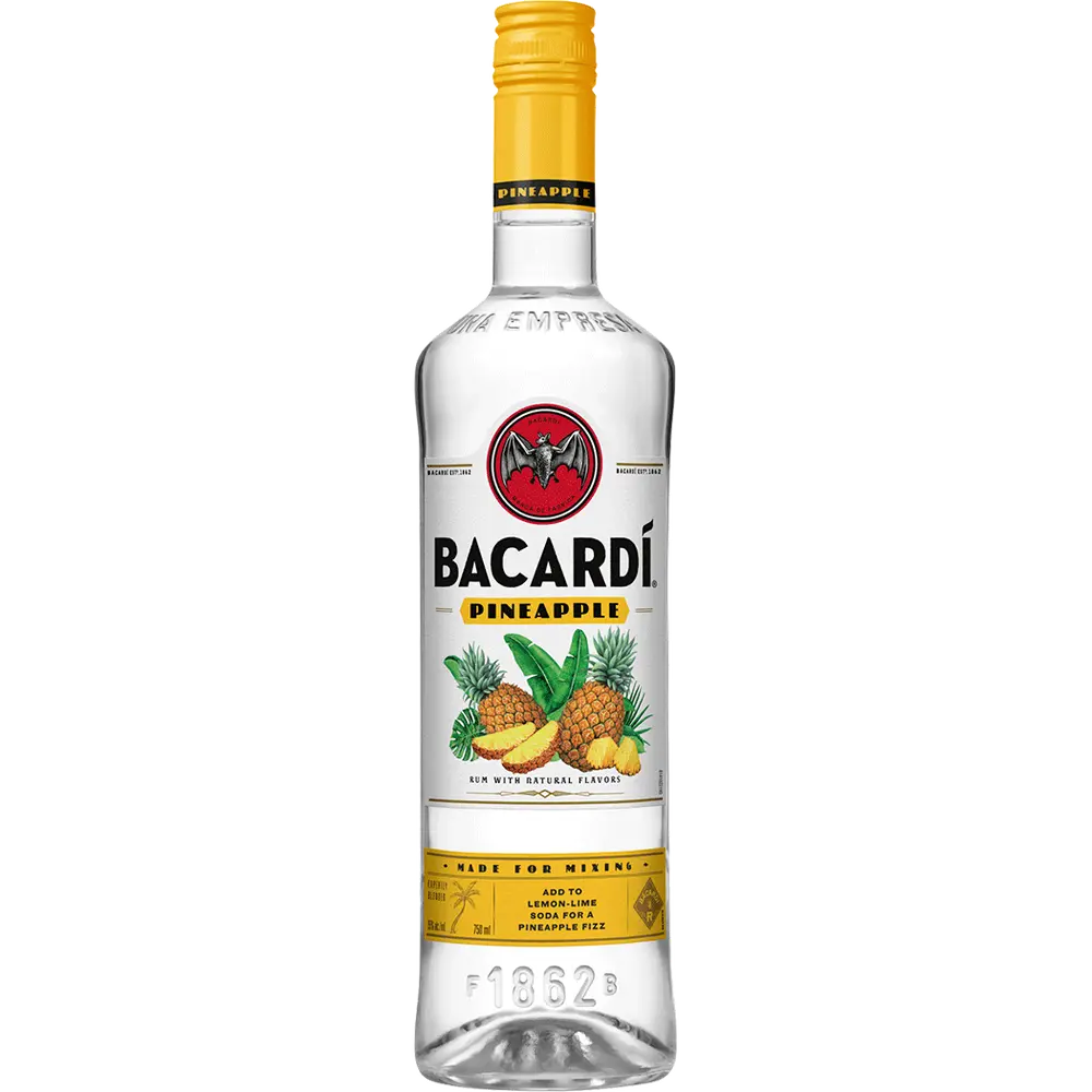 Bacardi Pineapple Fusion 750ml