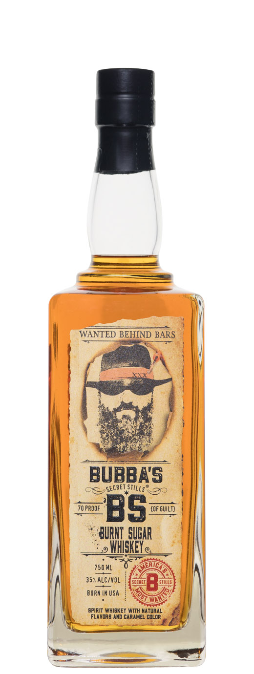 Bubbas burnt whiskey 750 ml