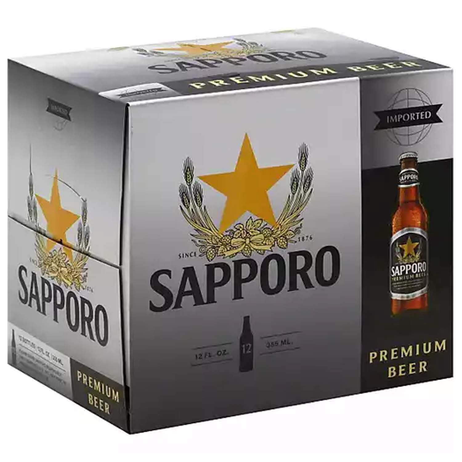 Sapporo 12 pk