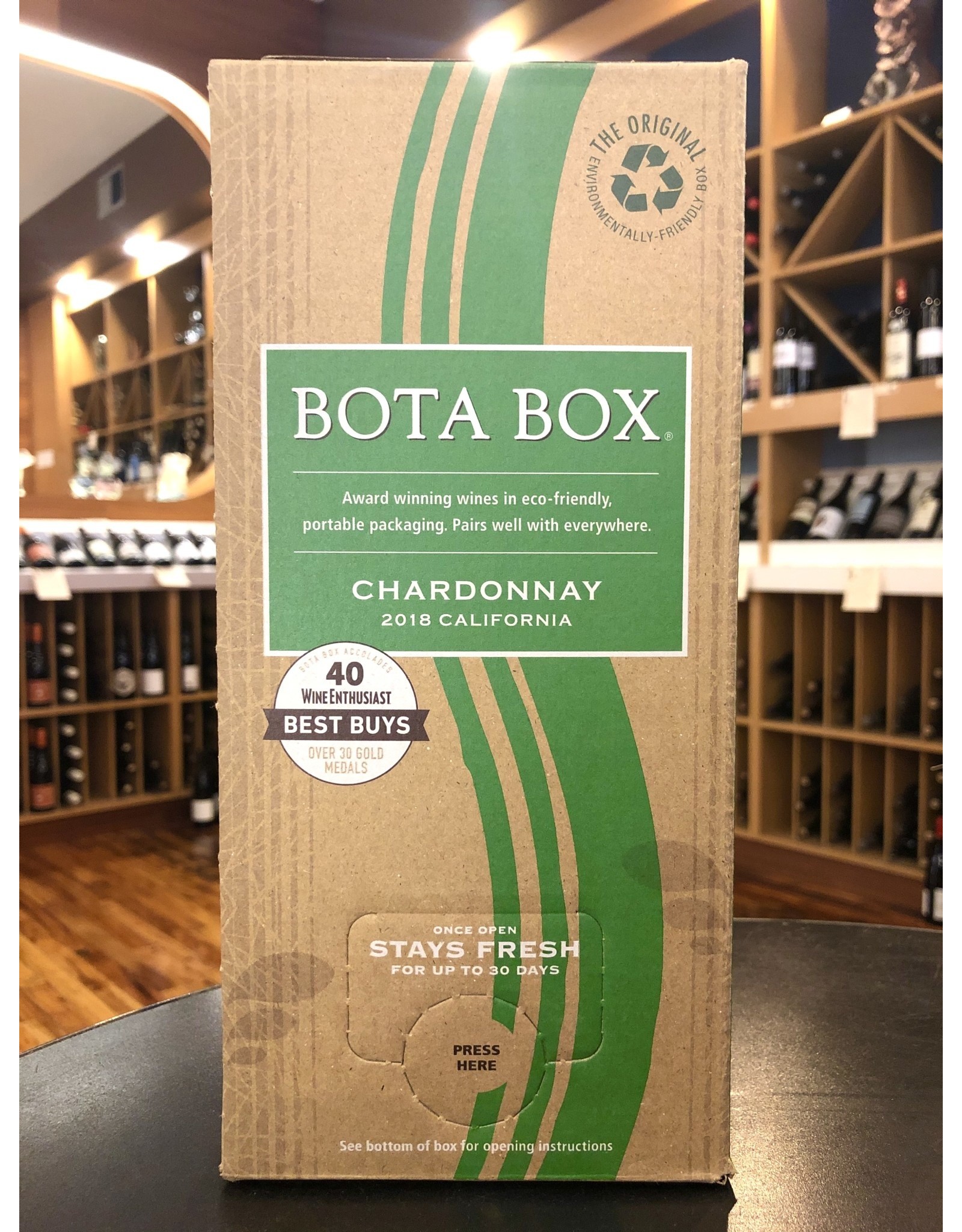 Bota Box:Chardonnay 3p