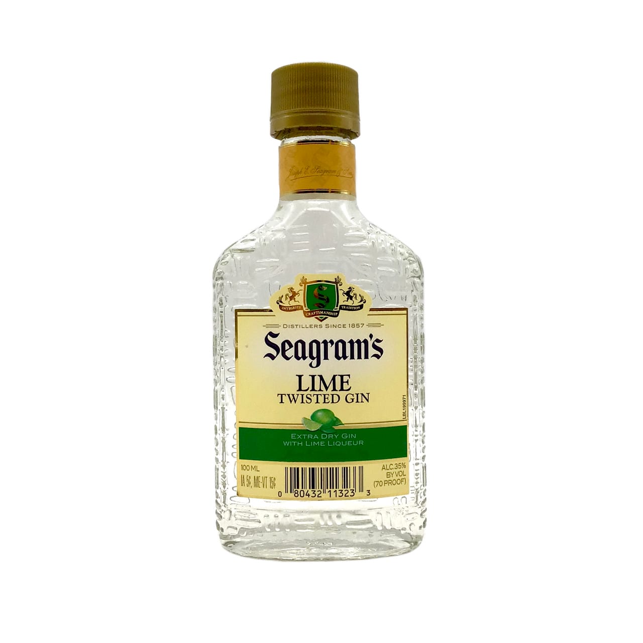 SEAGRAMS LIME GIN