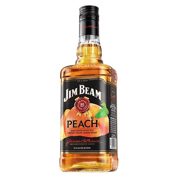 Jim Beam peach 1.75L