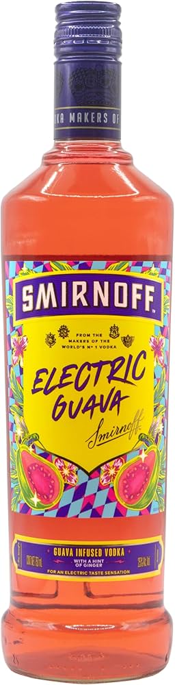SMIRN OFF ELECTRIC GUAVA
750ML