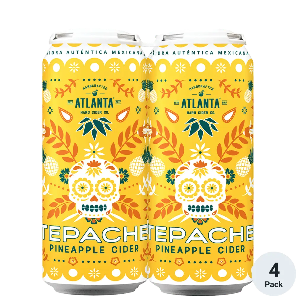 Atlanta hard core tepeach 4 pack