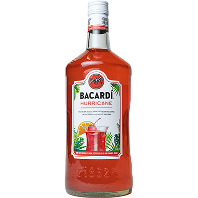 Bacardi hurricane 1.75L