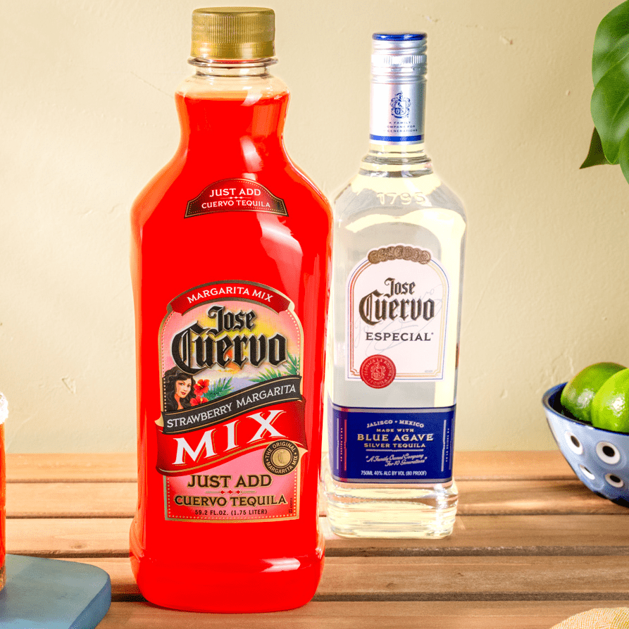 JOSE CUERVO MIX STRAWBERRY LIME