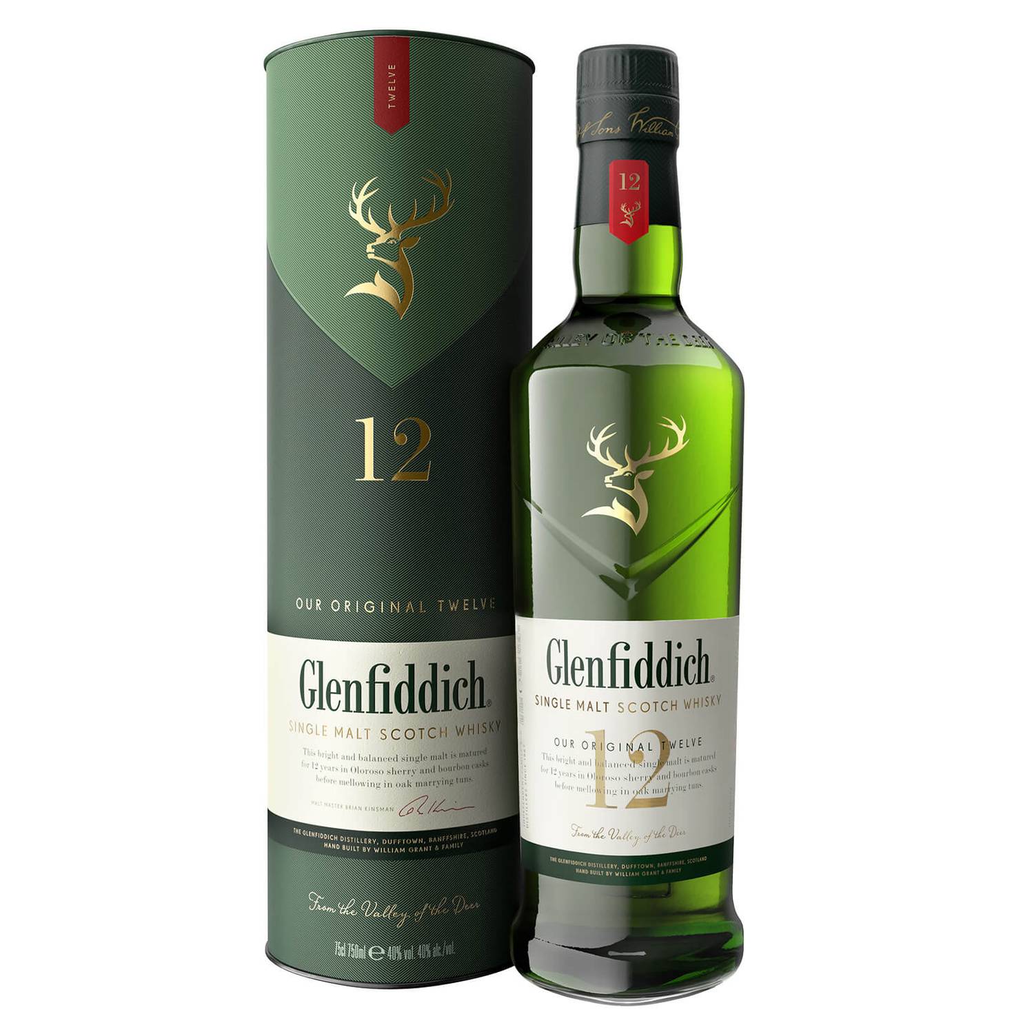 Glenfiddich Scotch Whisky
