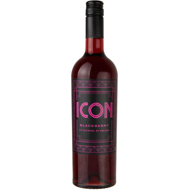 ICON CAL BLACKBERRY750ML