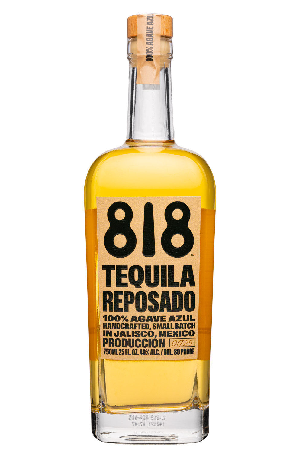 24521  818 REPOSADO TEQUILA