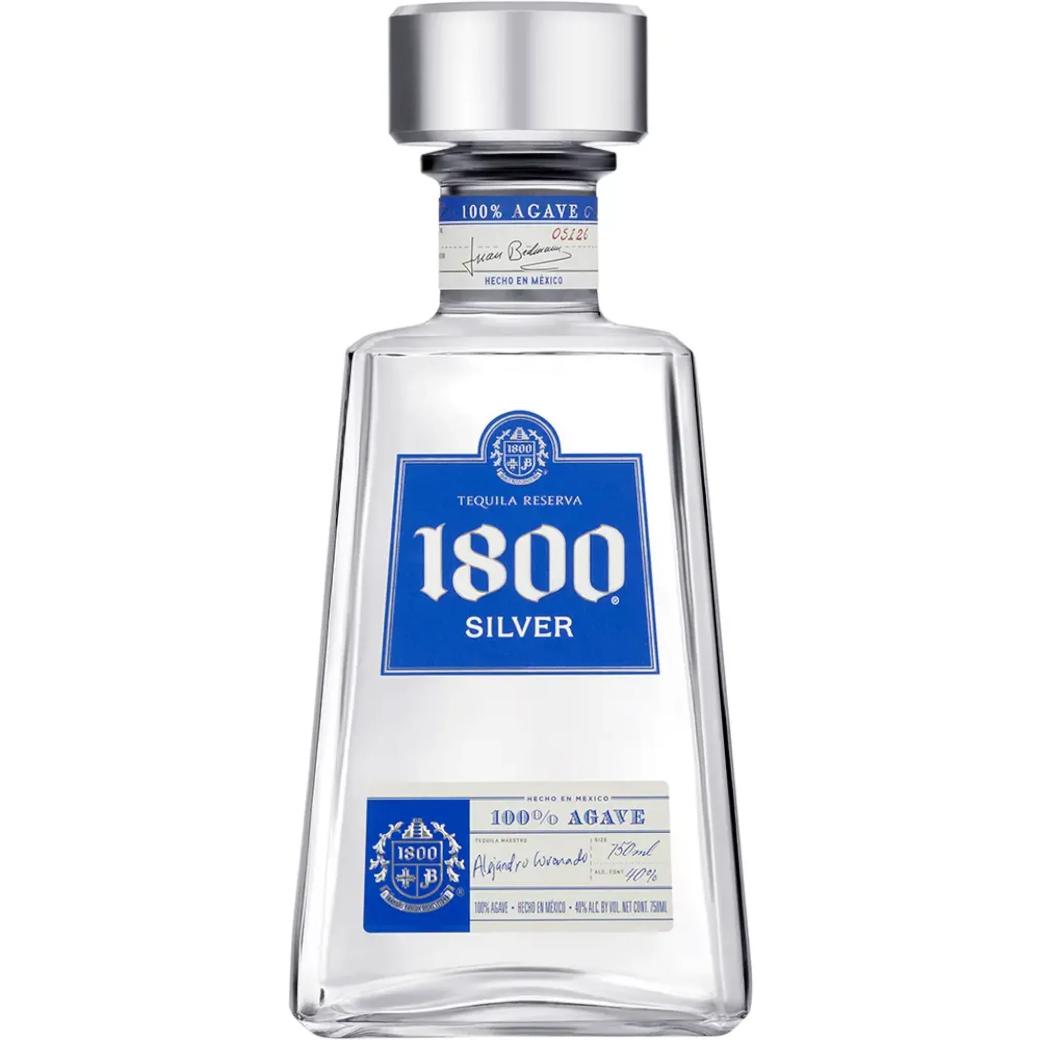 Tequila Reserva 1800 Silver 750ml
