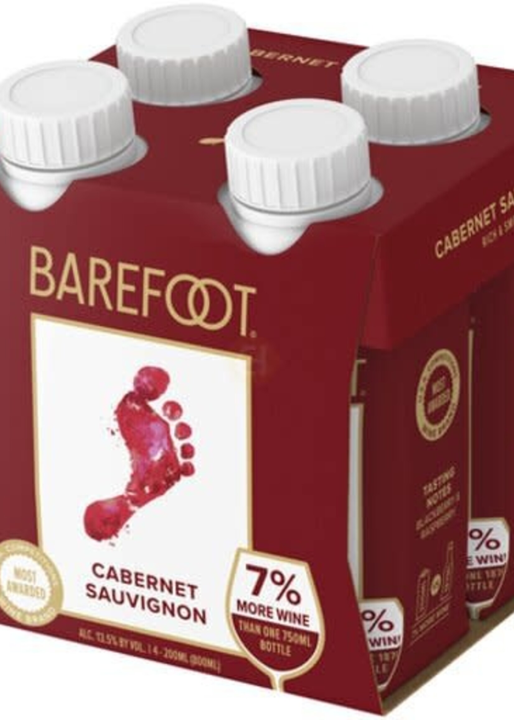 Bare foot cellars tetra 4 pack