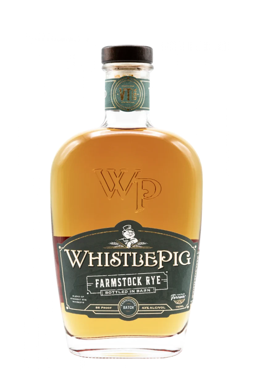 Whistleping faram stock rye 750ml