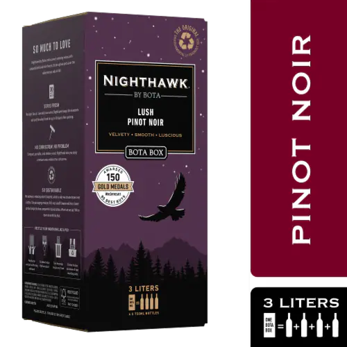 Nighthawk lush pinotnoir 3l