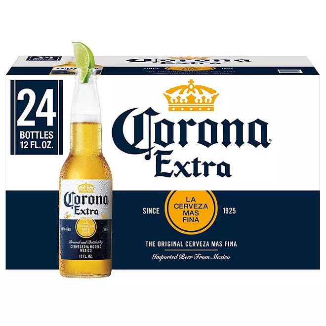 Corona Extra 24-Pack 12 FL OZ Bottle