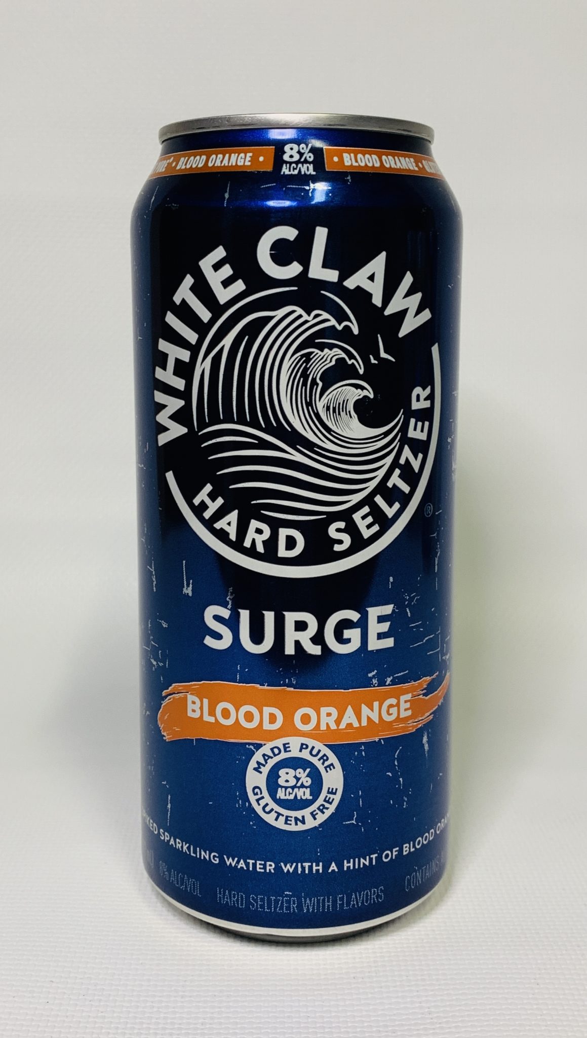 White Claw Surge Orange