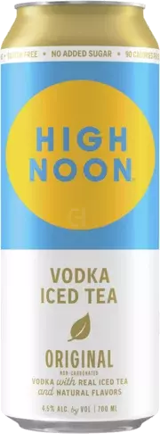 High noon iced tea 700ml
