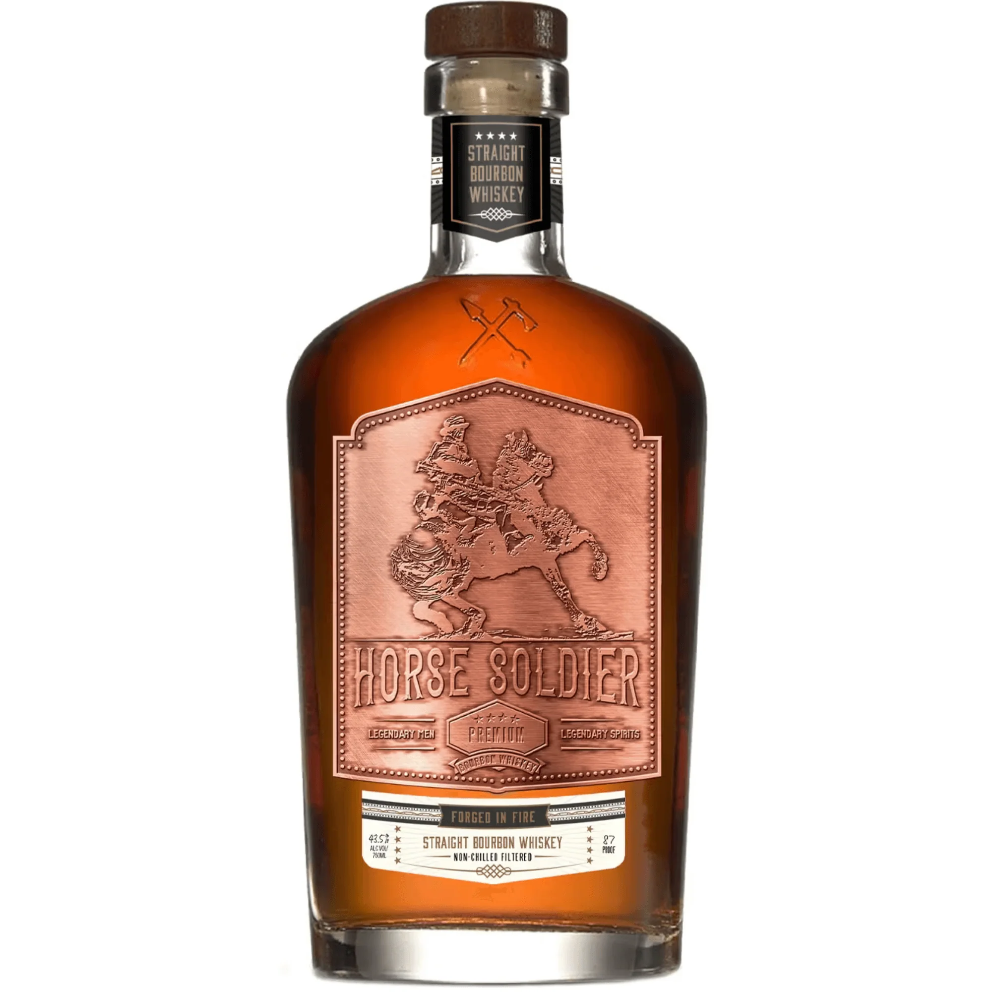 Horse soldier straight 750ml