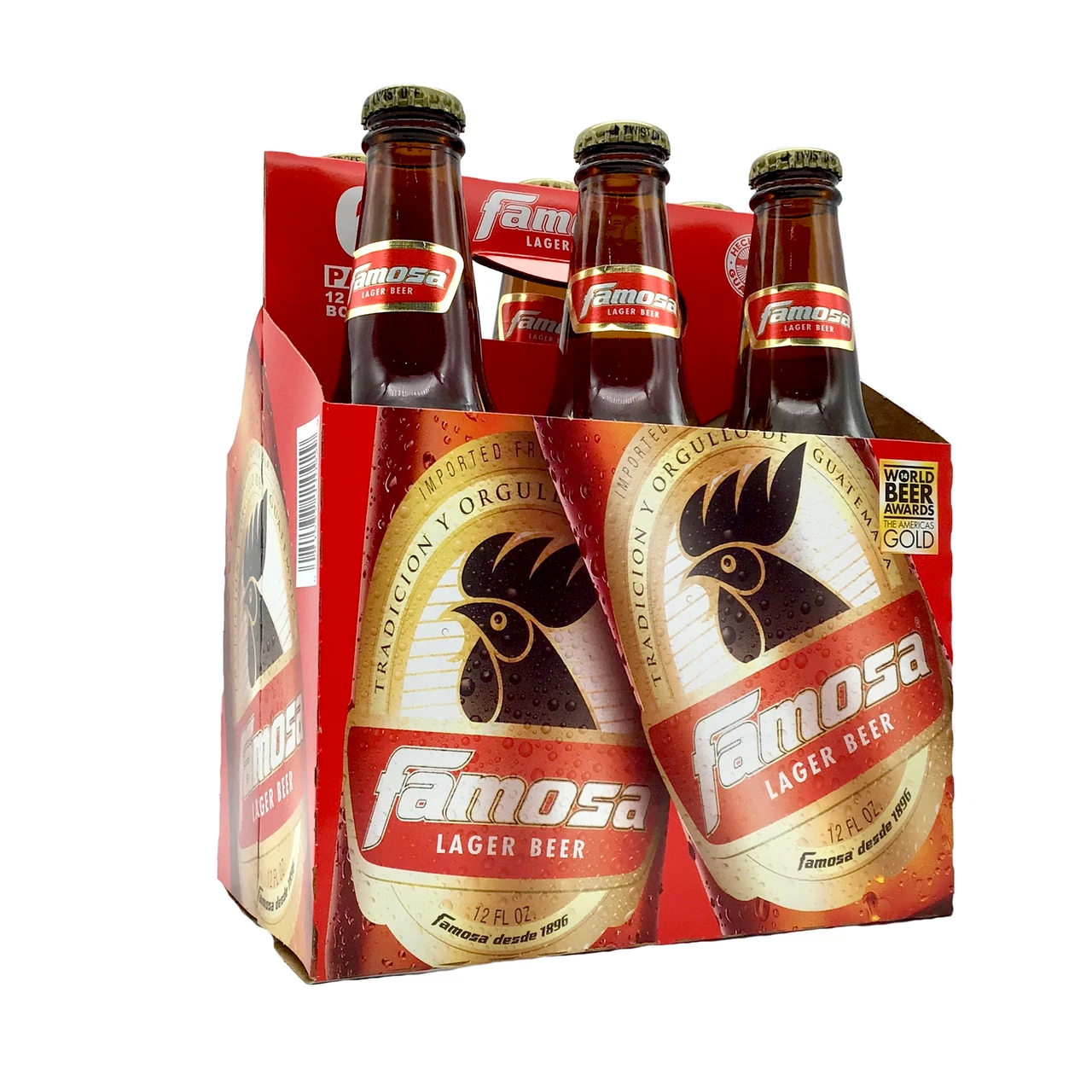 Famosa Lager Beer 6pk
