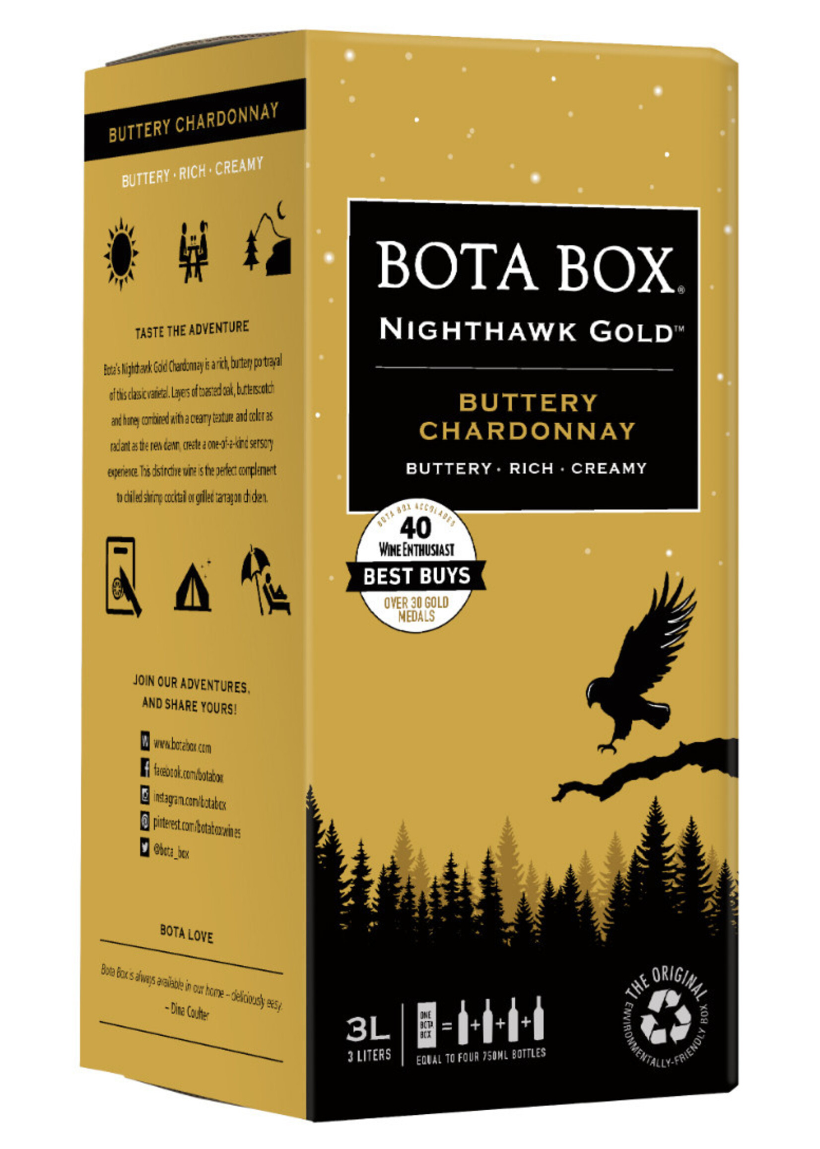 Bota box buttery 3l