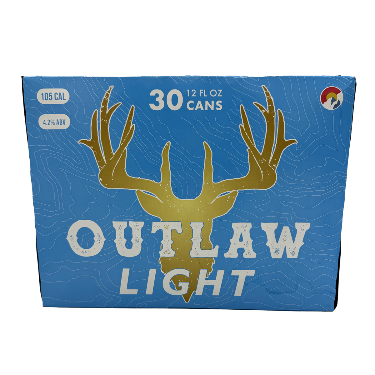 Outlaw Light 30pk Can