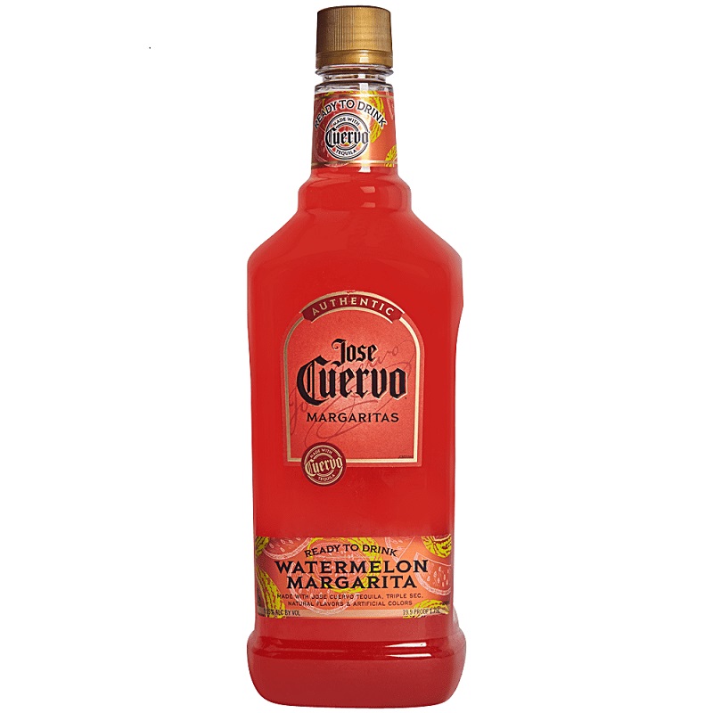 JOSE CUERVO AUTH MARG WATERMELON PET 1.75L