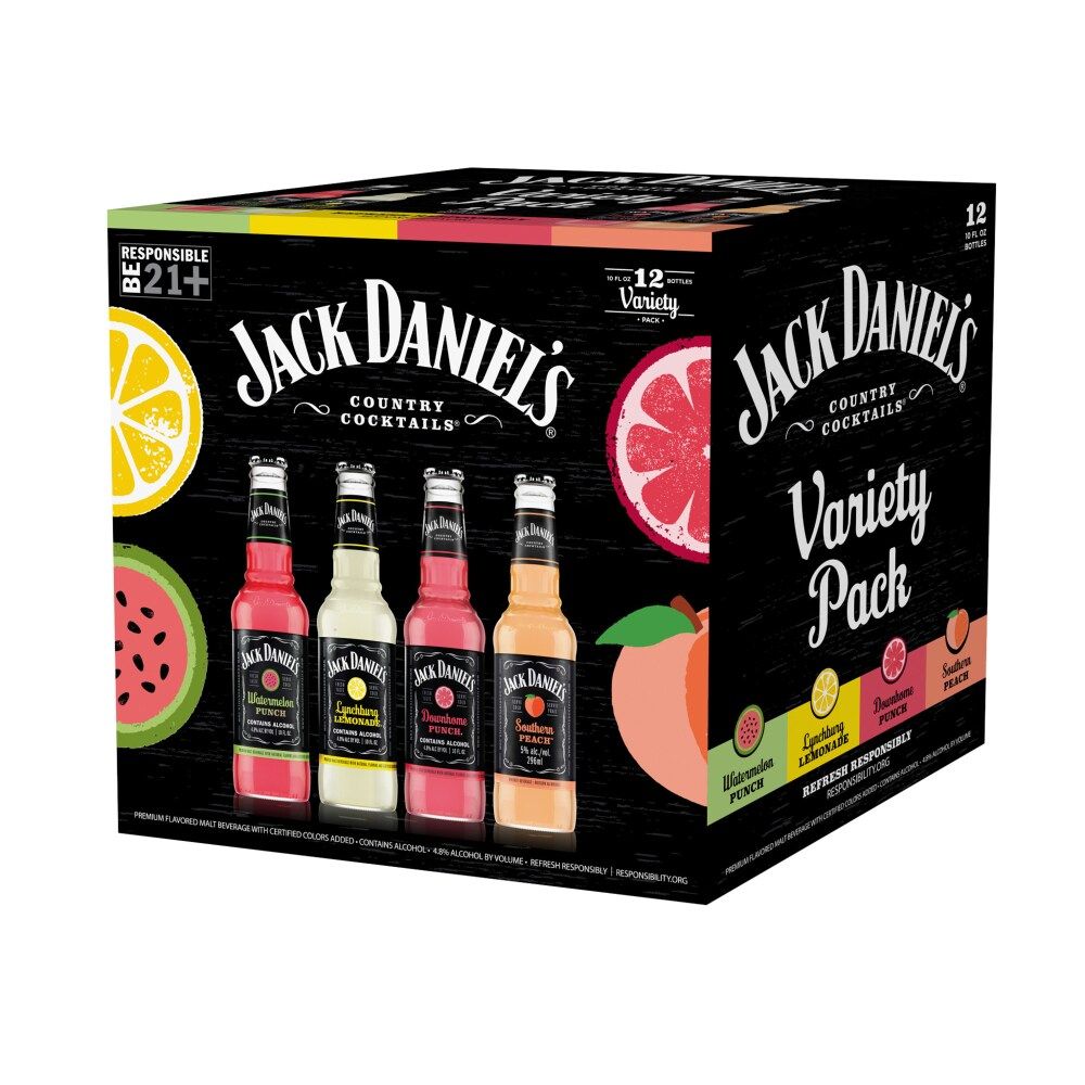 Jack Daniels variety bottle
