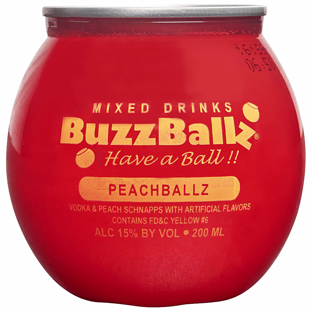 BUZZBALL peachballz