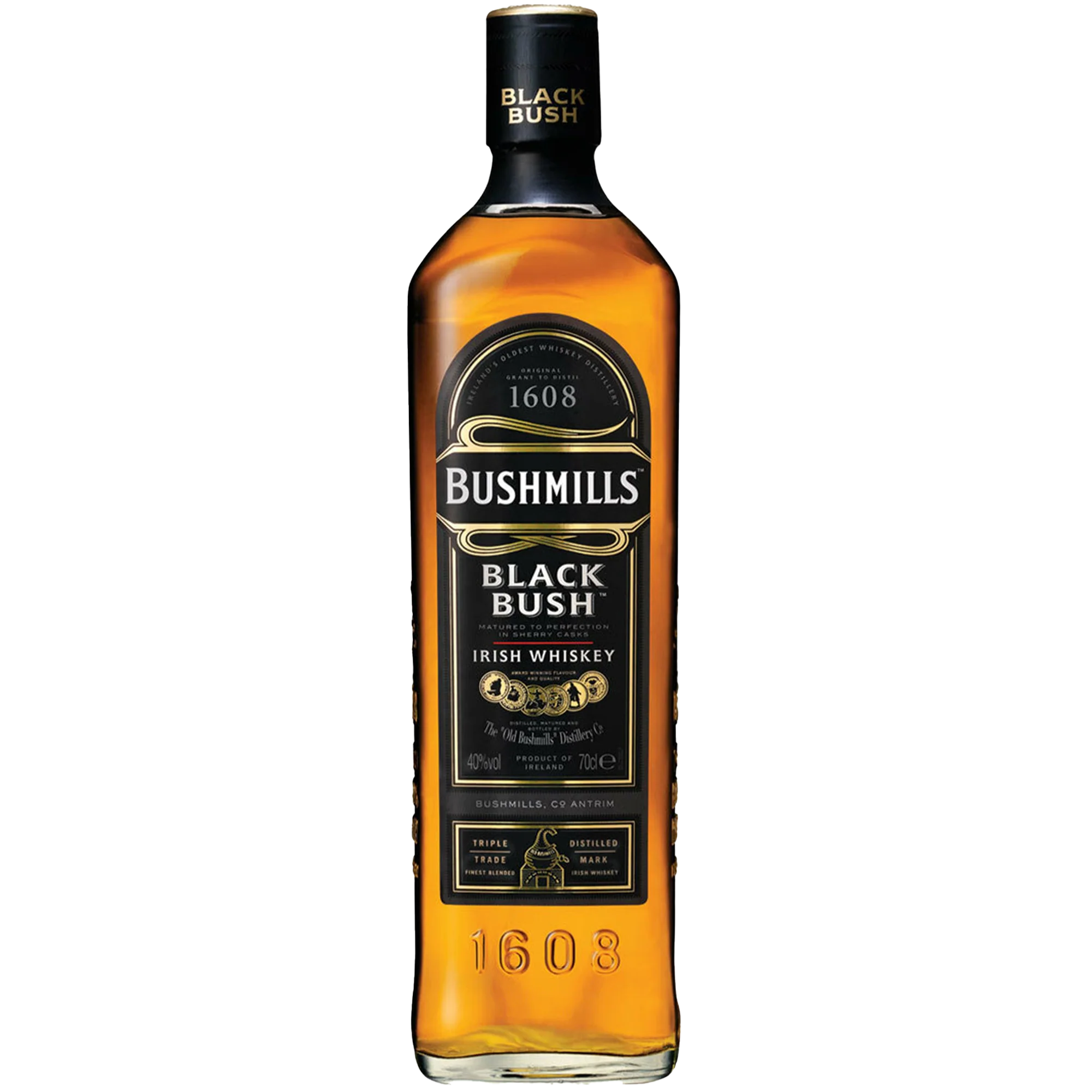 BUSHMILLS BLACK BUSH