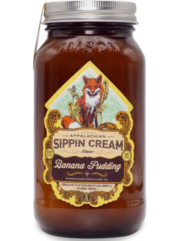 Sippin Cream Banana Pudding 750ML