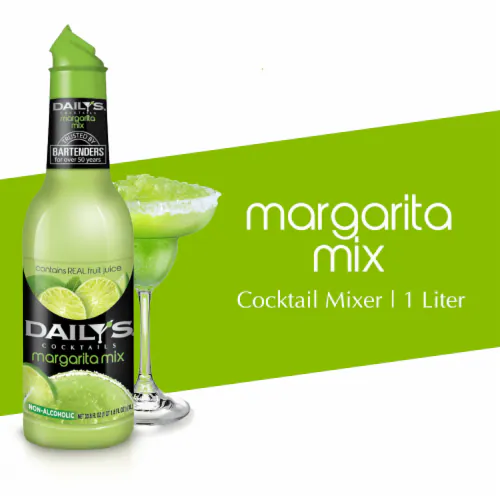 Dailys Margarita Mixer1L
