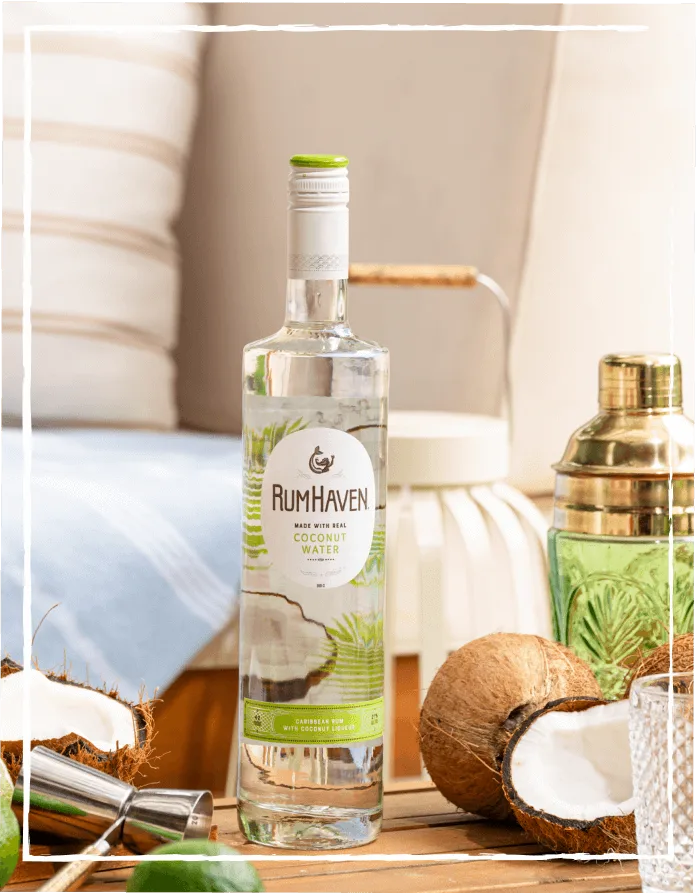 RUMHAVEN COCONUT 50ML