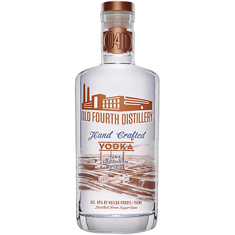 Old 4th distillery vodka