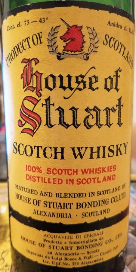 House Of Stuart Whiskey 1.75L