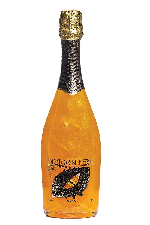 Dragon fire mango