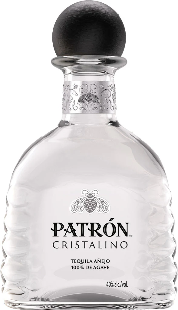 Patron cristalino anejo