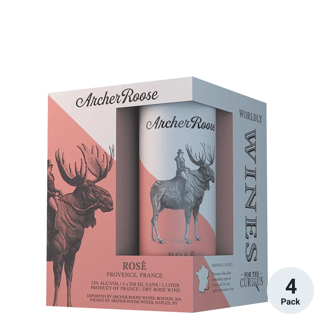 ARCHER ROOSE 4PK