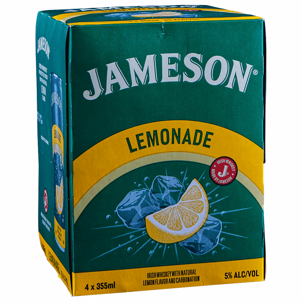 Jameson Lemonade