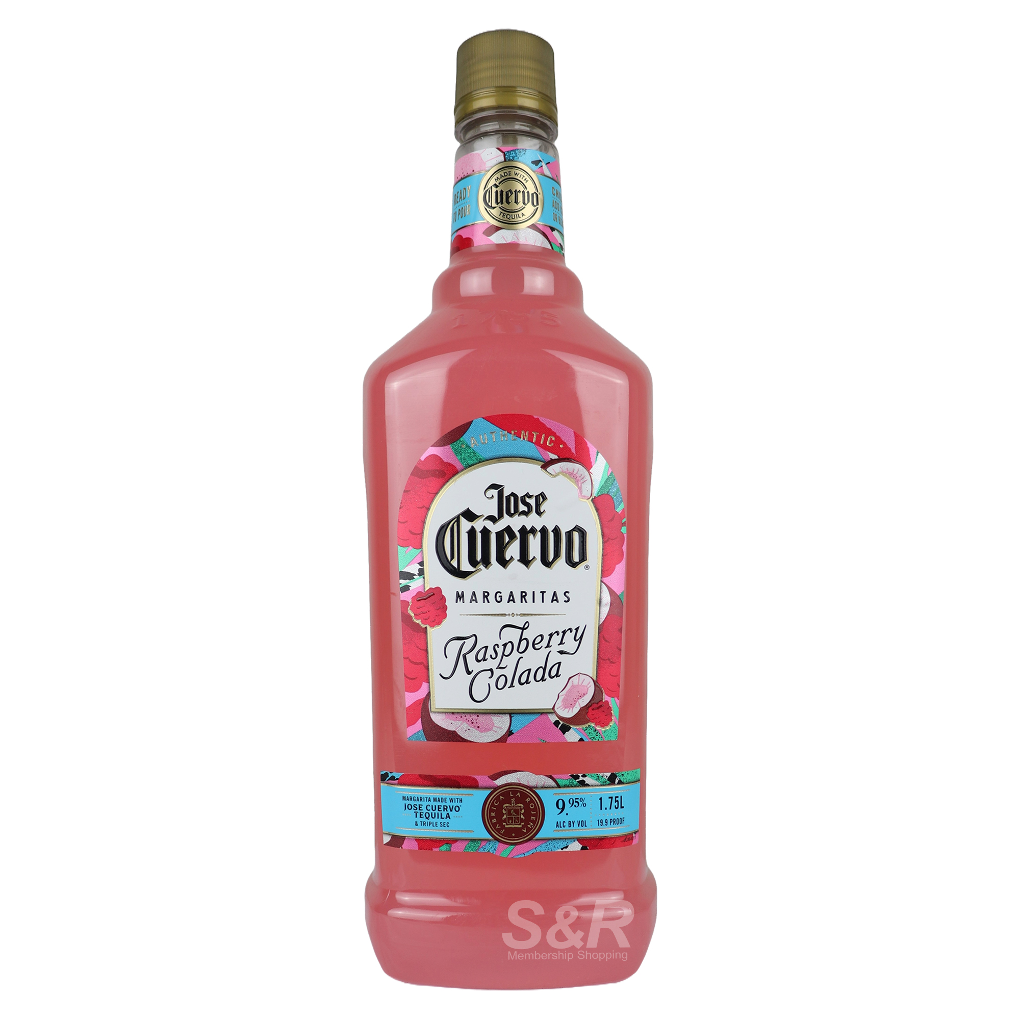 Jose cuervo raspberry colada