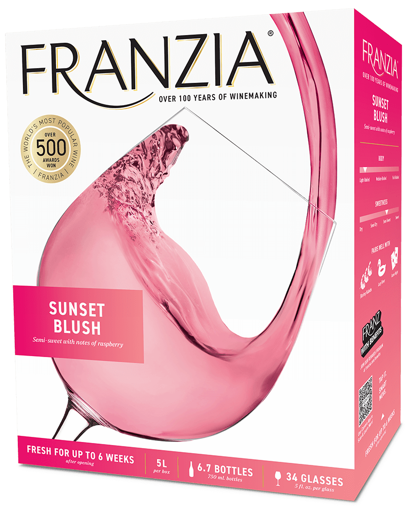 Franzia:Blush 5L