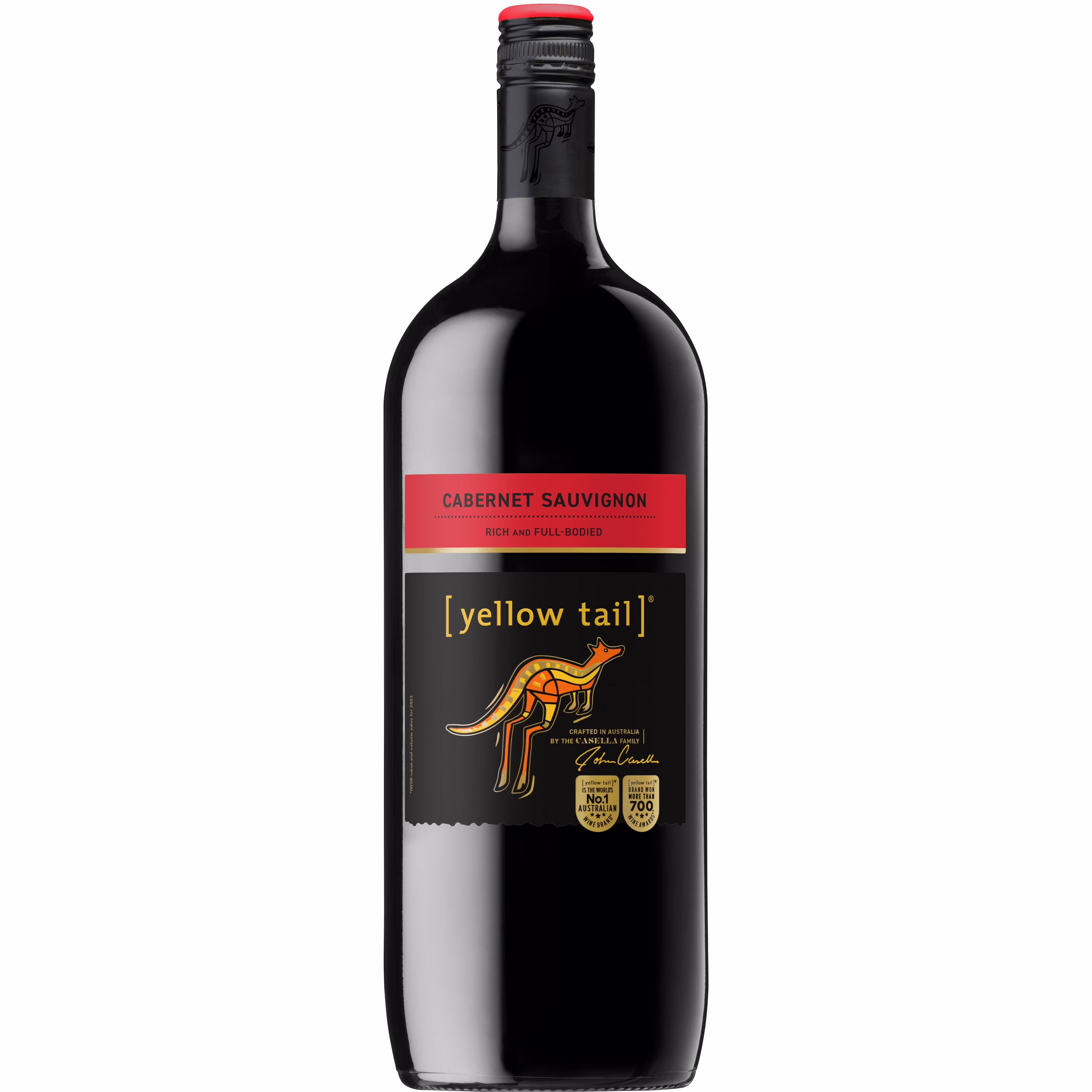 Yellow Tail:Cabernet Sauvignon