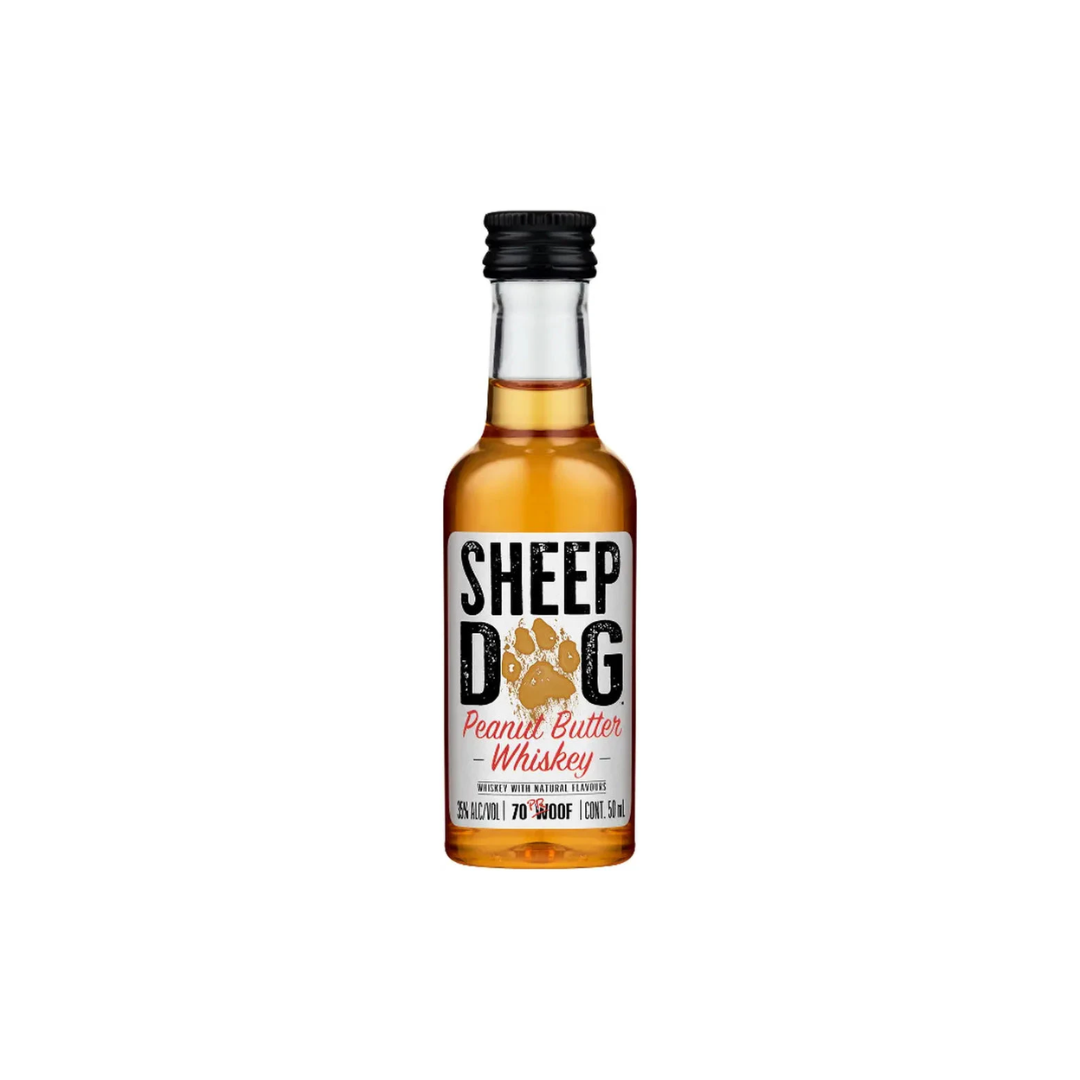 sheep dog peanut butter whisky 50 ml