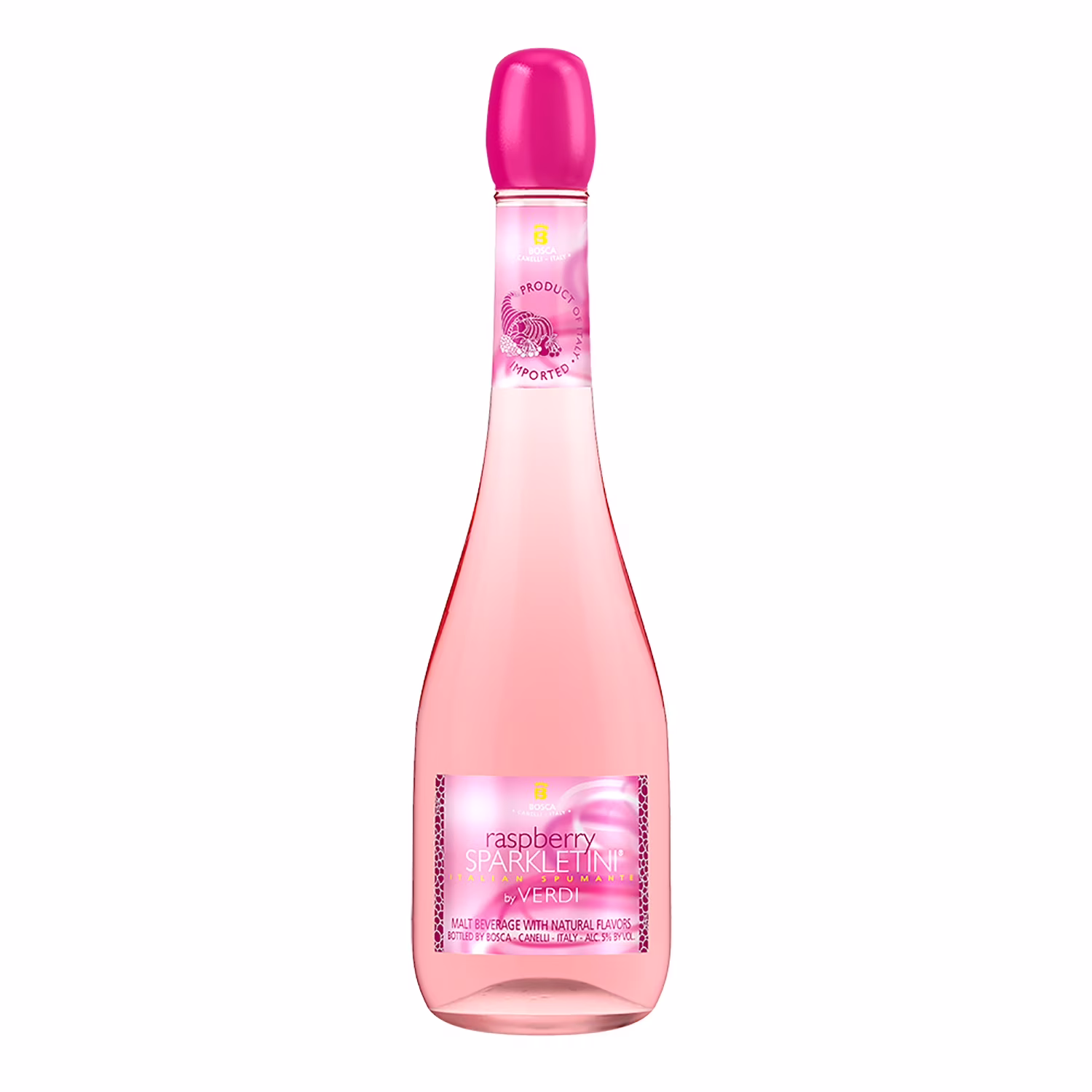 Verdi Sparkletini:Spumante Raspberry
