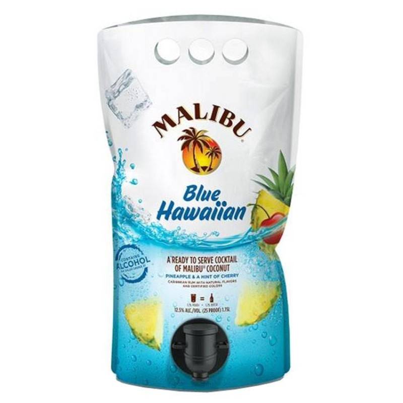 Blue Hawaiian Pouches