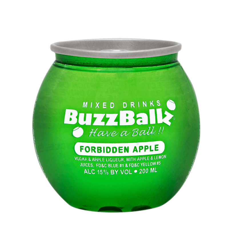 BUZZBALL forbidden apple