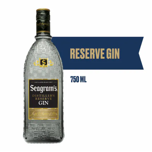 Seagram's Distiller's Reserve Gin