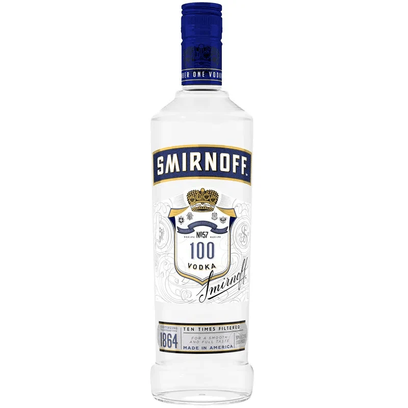 SMIROFF 100