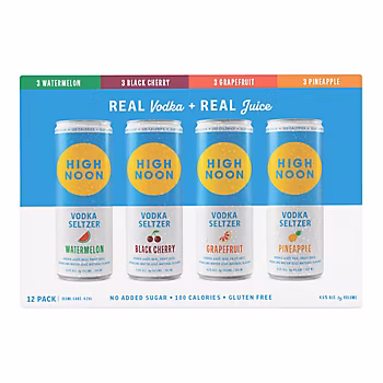 High noon variety 12 Pk