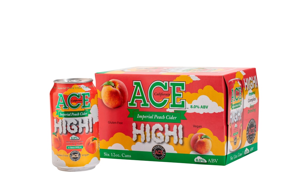 Ace lmperial peach6PK