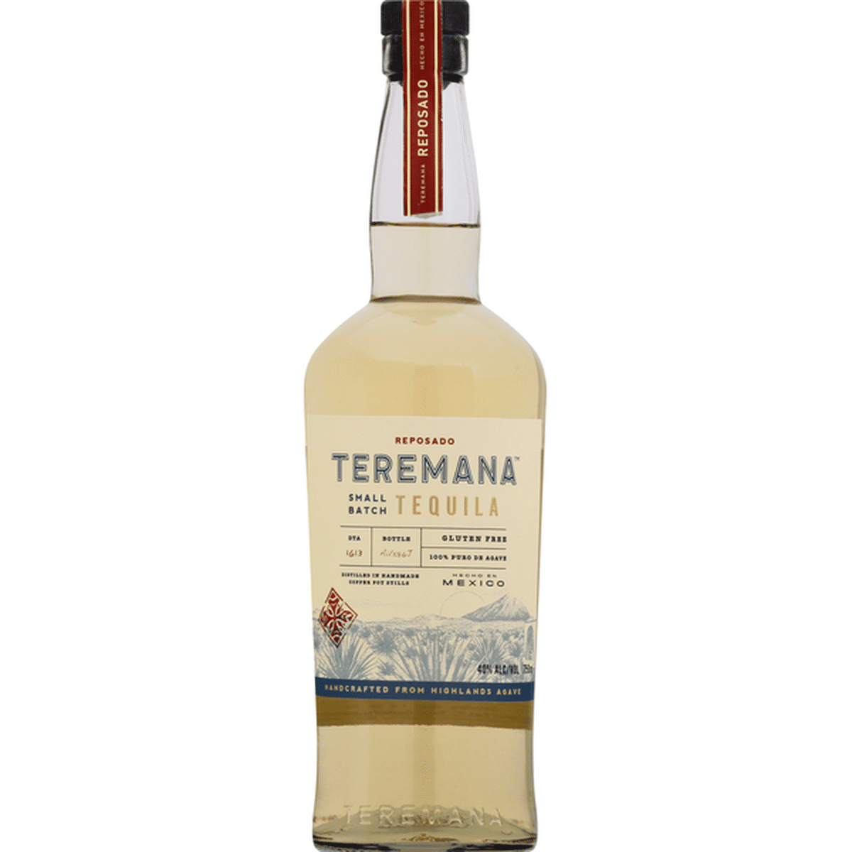 TEREMANA TEQUILA  750 ML