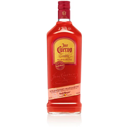 Jose cuervo strawberry